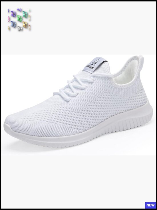 Ultra Lightweight Athletic Sneakers Breathable Mesh Walking Running Casual Sport